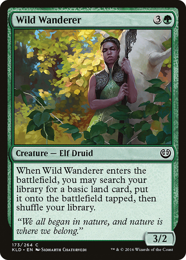 Wild Wanderer (kld)