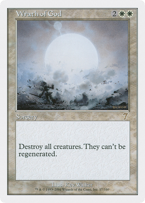 Wrath of God (7ed)
