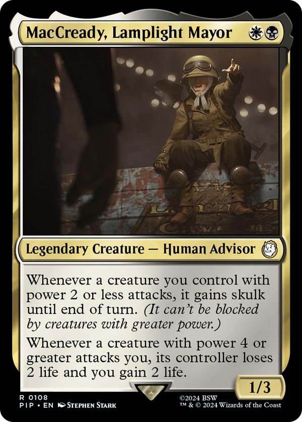 MacCready, Lamplight Mayor (pip)
