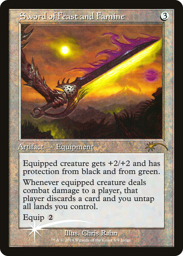 Sword of Feast and Famine (j14)