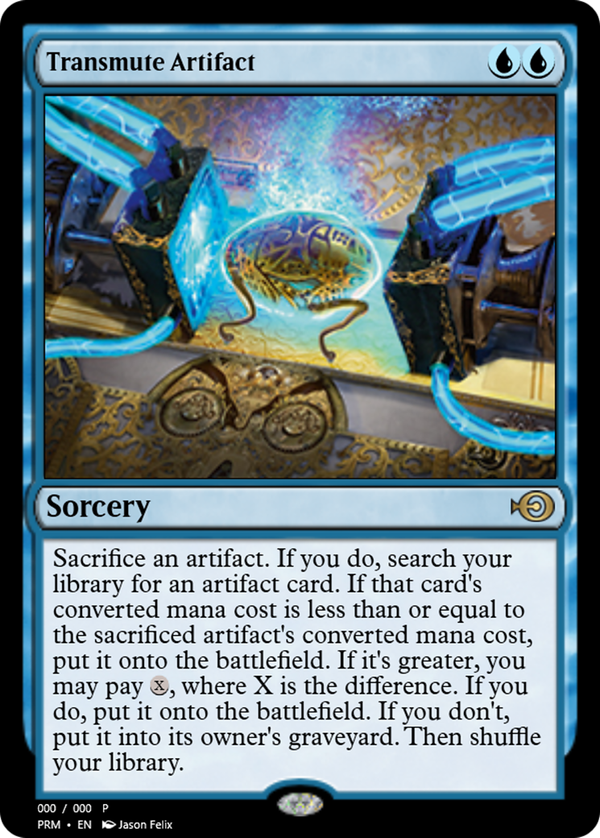 Transmute Artifact (prm)