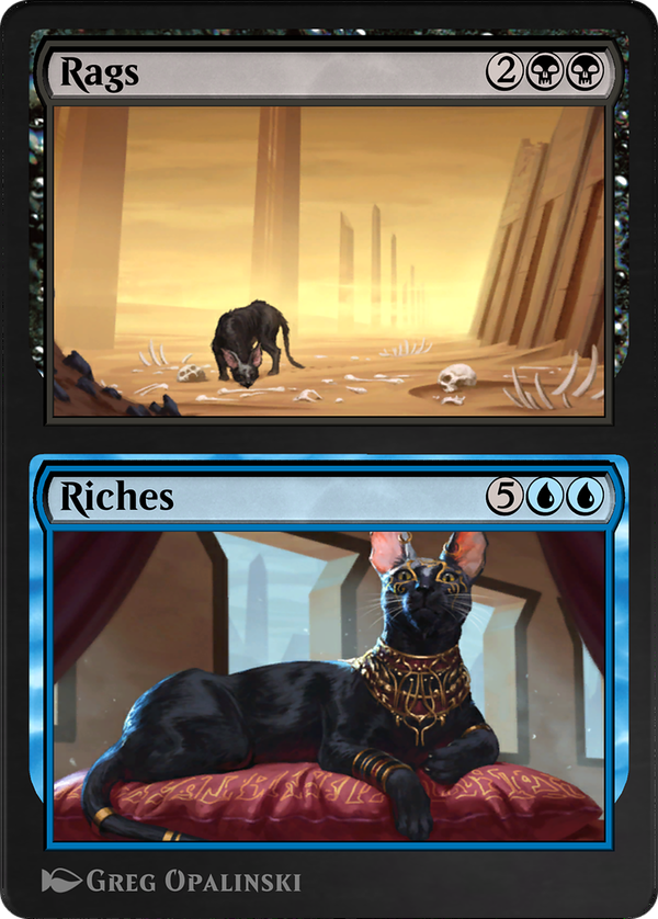 Rags // Riches (akr)