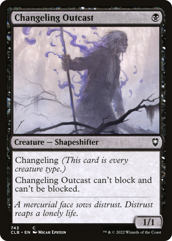Changeling Outcast (clb)