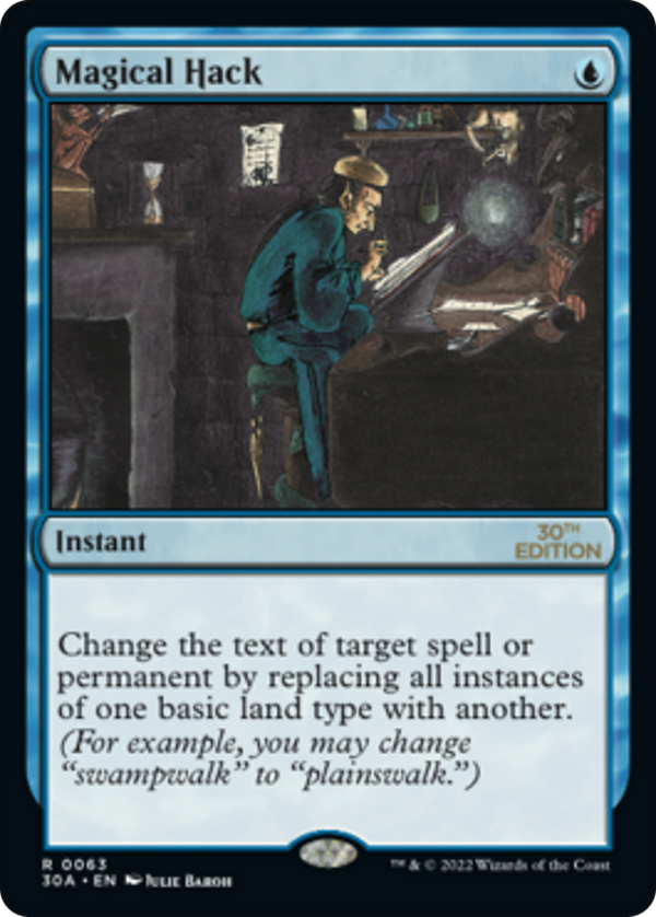 Magical Hack (30a)