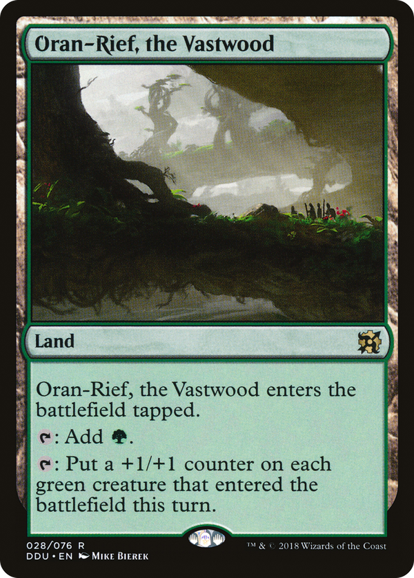 Oran-Rief, the Vastwood (ddu)