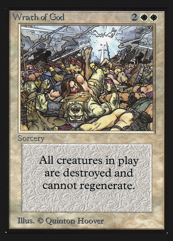 Wrath of God (ced)