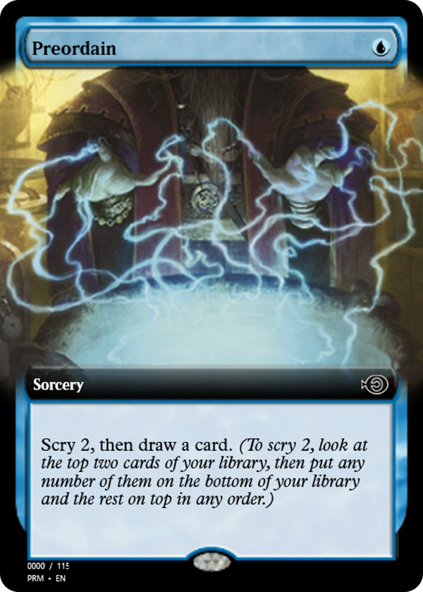 Preordain (prm)