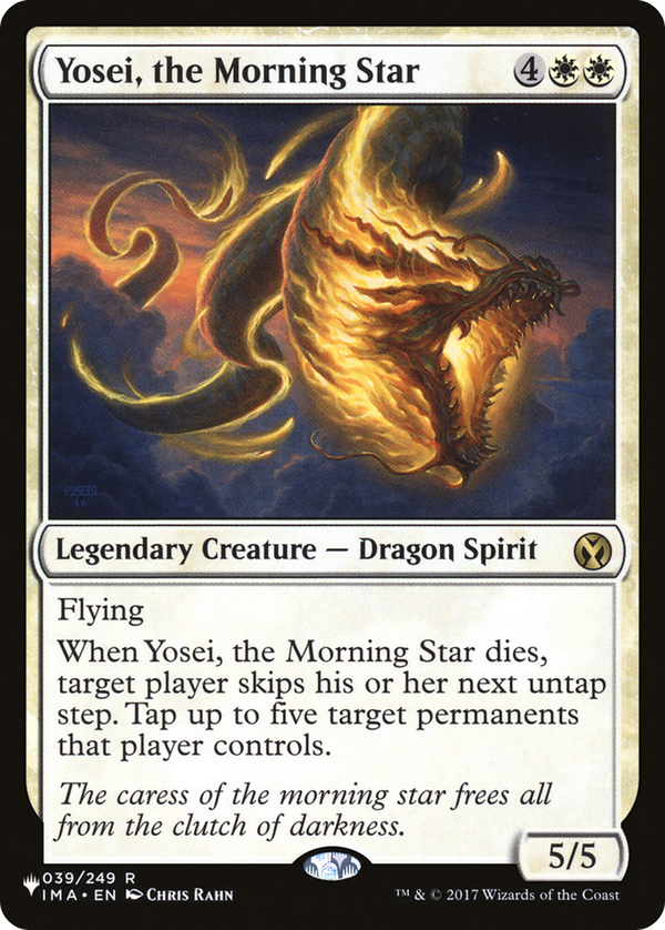 Yosei, the Morning Star (plst)