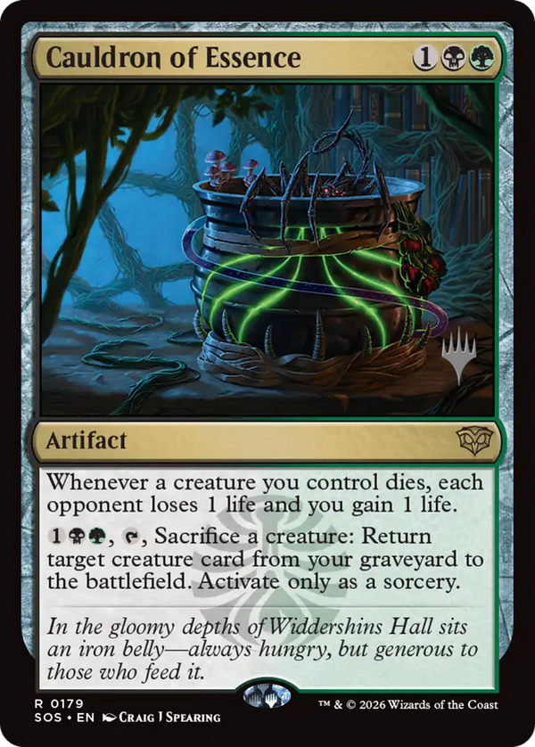 Cauldron of Essence (psos)