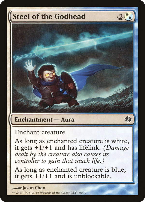Steel of the Godhead (ddi)