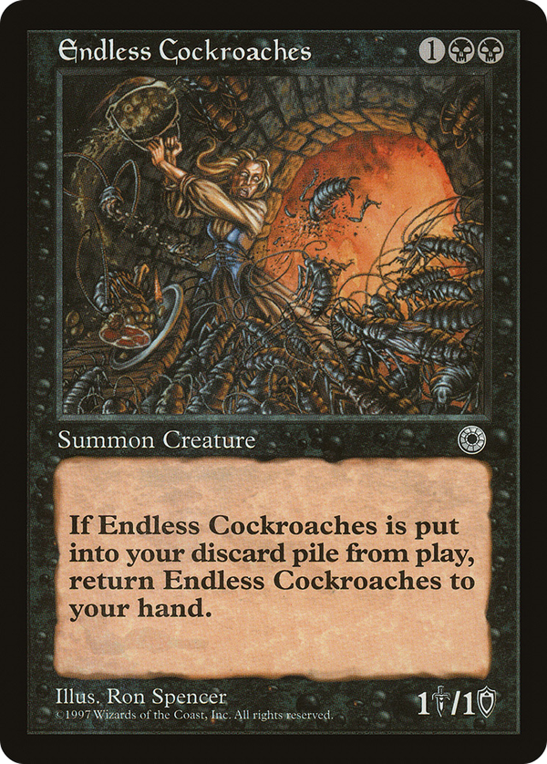 Endless Cockroaches (por)