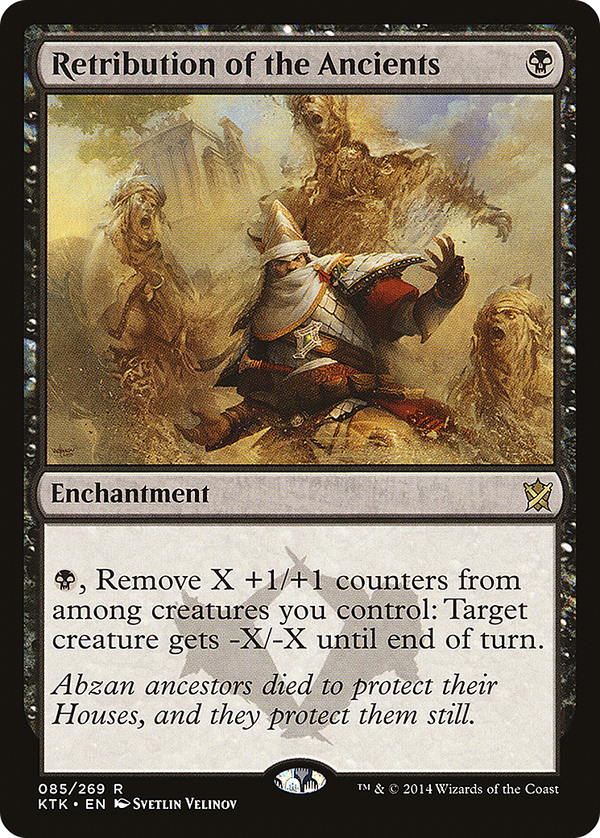 Retribution of the Ancients (ktk)