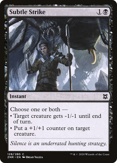 Subtle Strike