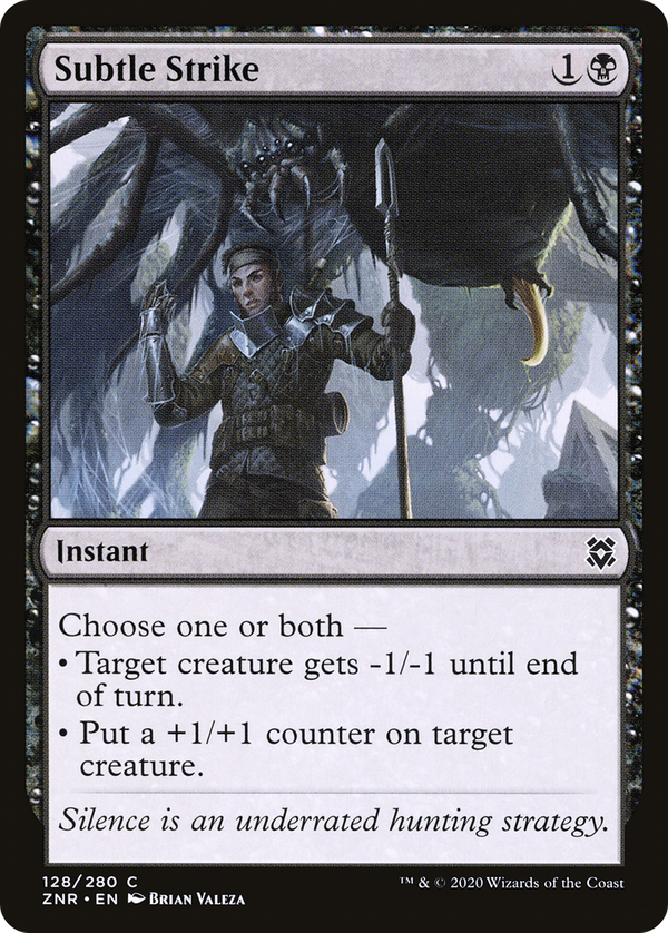 Subtle Strike (znr)