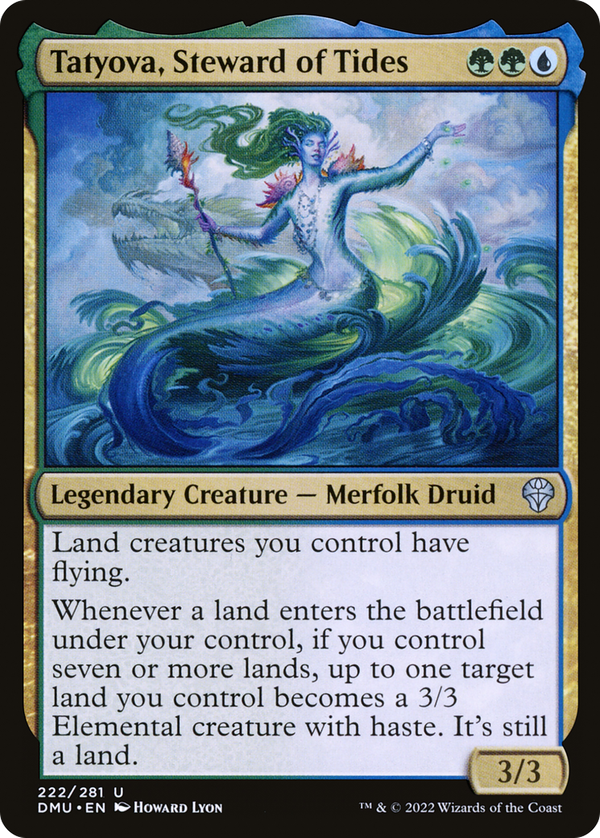 Tatyova, Steward of Tides (dmu)