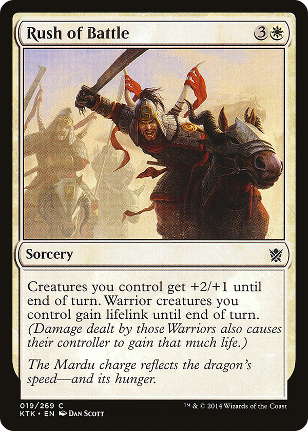 Rush of Battle (ktk)