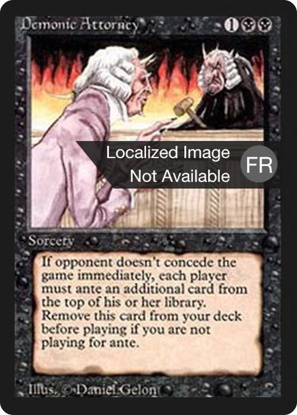 Demonic Attorney (fbb)