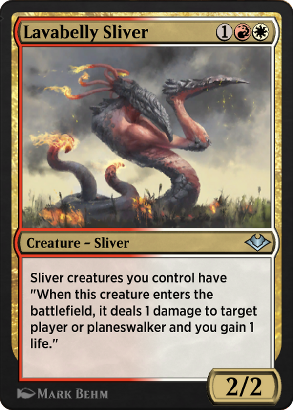 Lavabelly Sliver (j21)