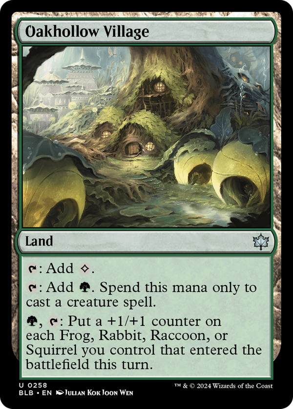 Oakhollow Village (blb)