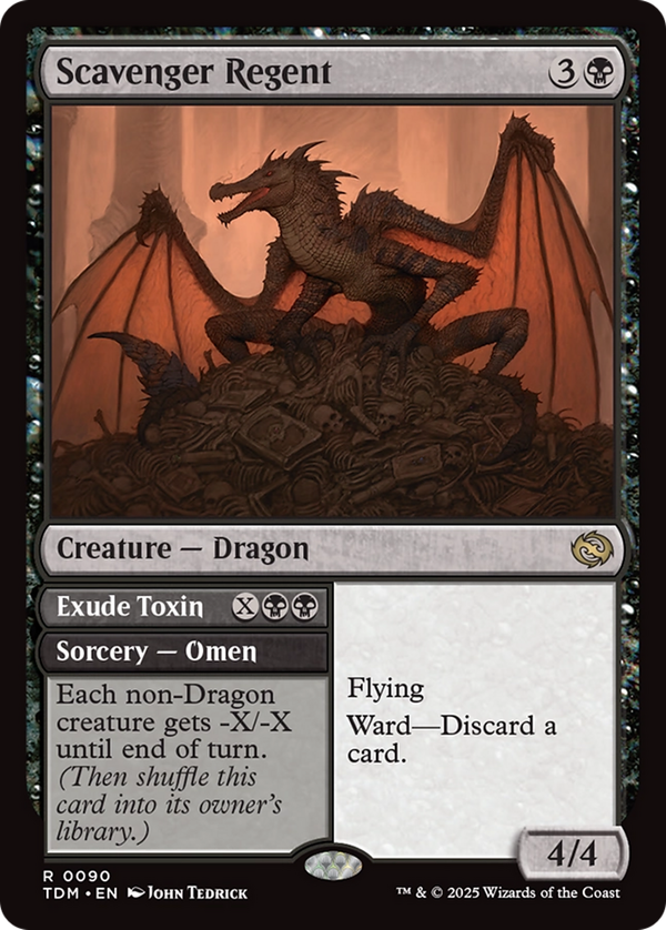 Scavenger Regent // Exude Toxin (tdm)