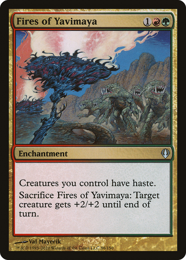 Fires of Yavimaya (arc)