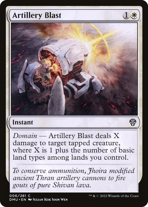 Artillery Blast (dmu)