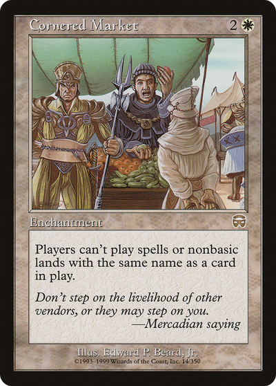 Cornered Market