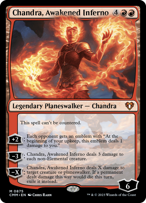 Chandra, Awakened Inferno (cmm)