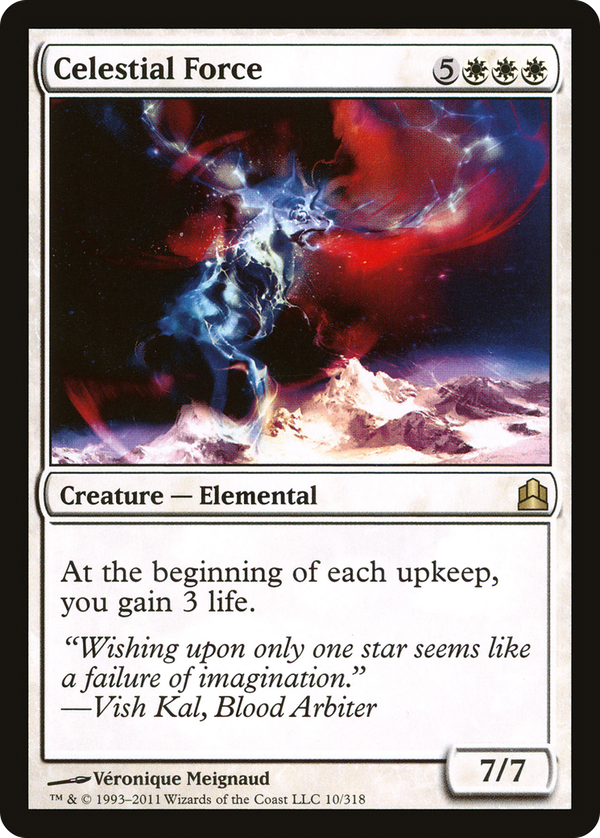 Celestial Force (cmd)