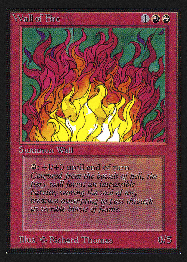 Wall of Fire (cei)