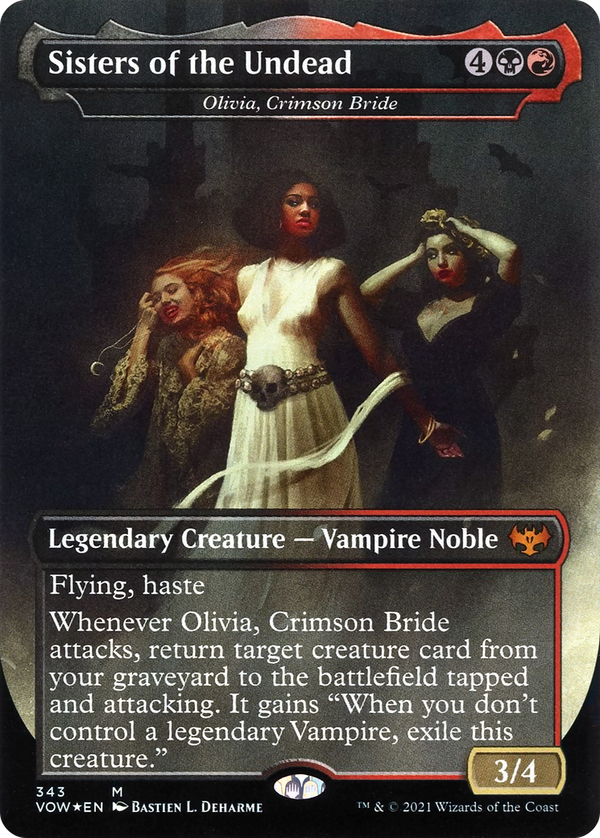Olivia, Crimson Bride (vow)