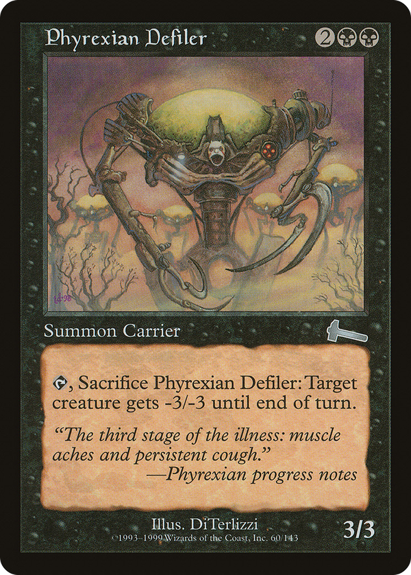 Phyrexian Defiler (ulg)