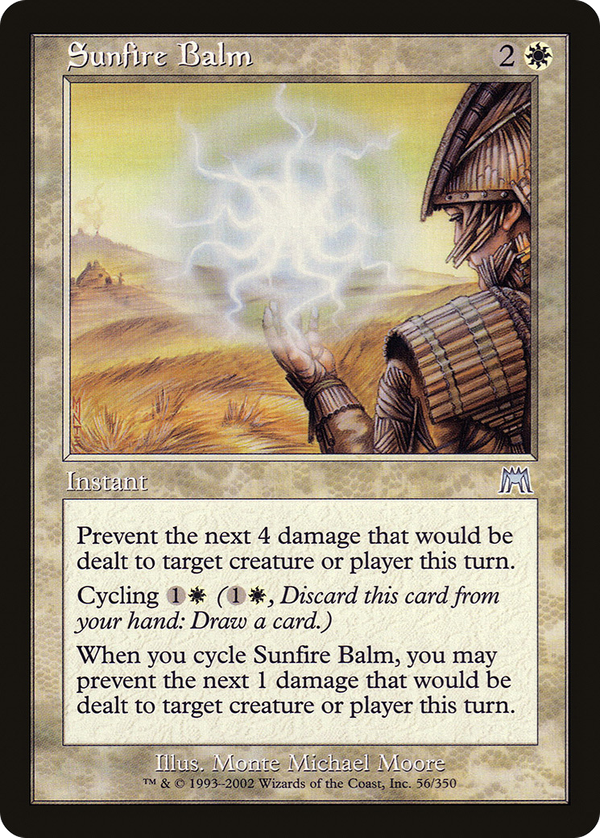 Sunfire Balm (ons)