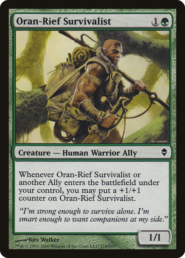 Oran-Rief Survivalist (zen)