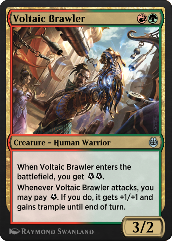 Voltaic Brawler (klr)