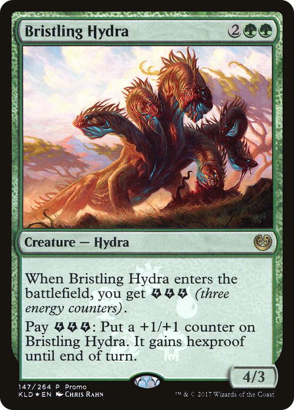 Bristling Hydra (pkld)