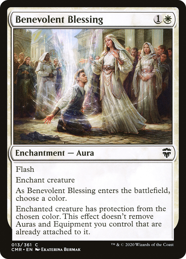 Benevolent Blessing (cmr)