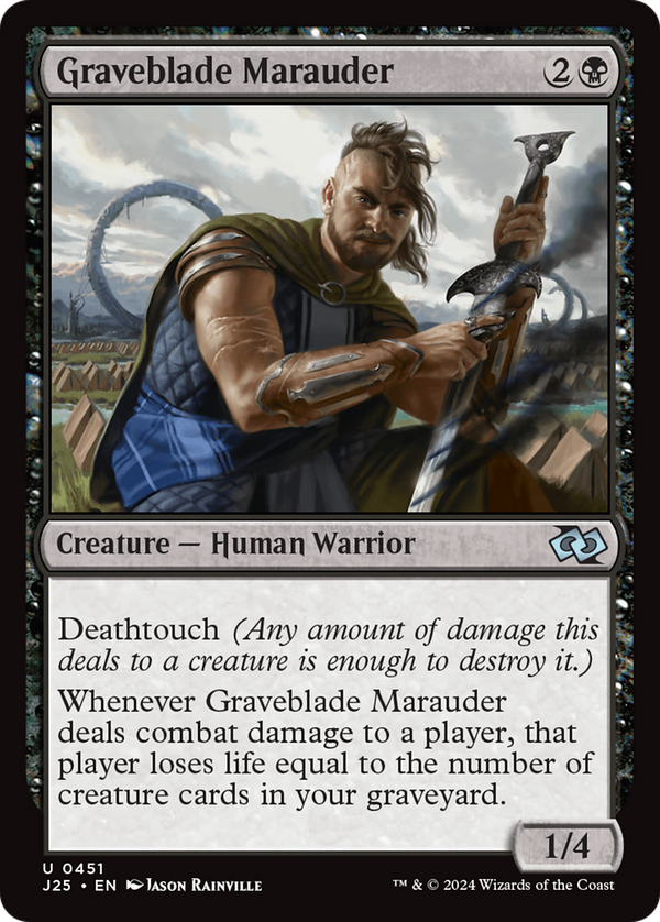 Graveblade Marauder (j25)