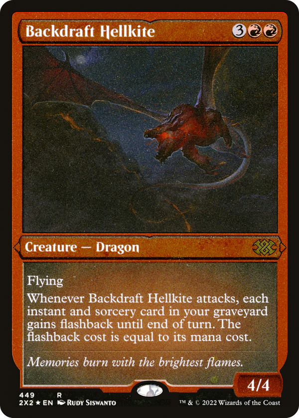 Backdraft Hellkite (2x2)