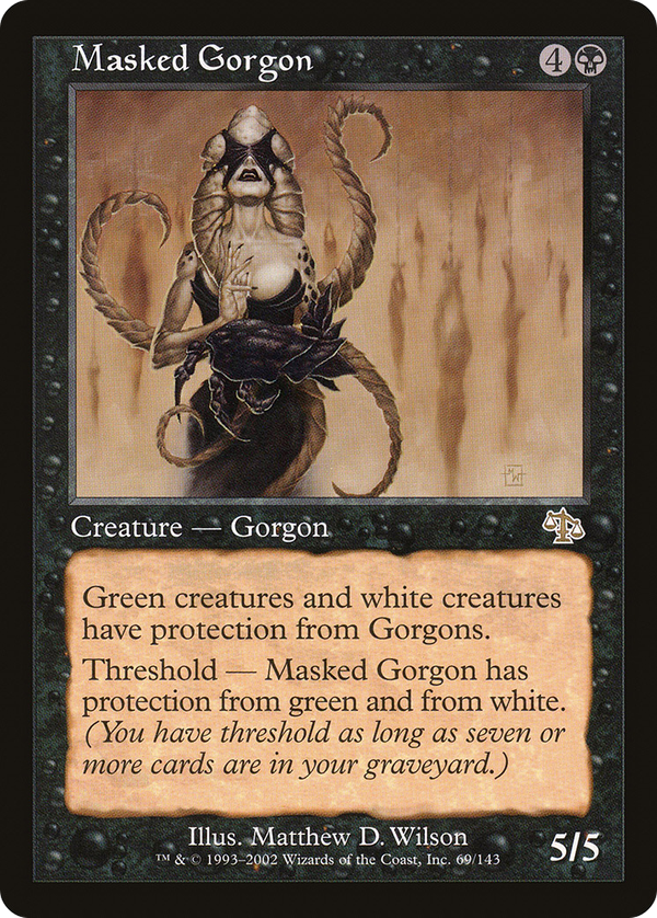 Masked Gorgon (jud)