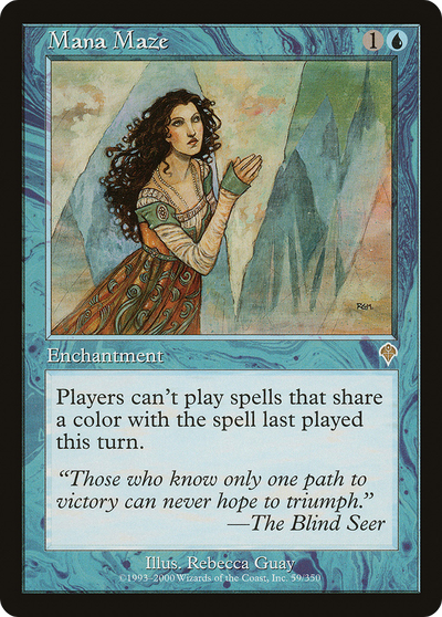 Mana Maze