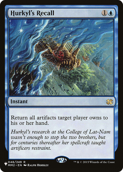 Hurkyl's Recall