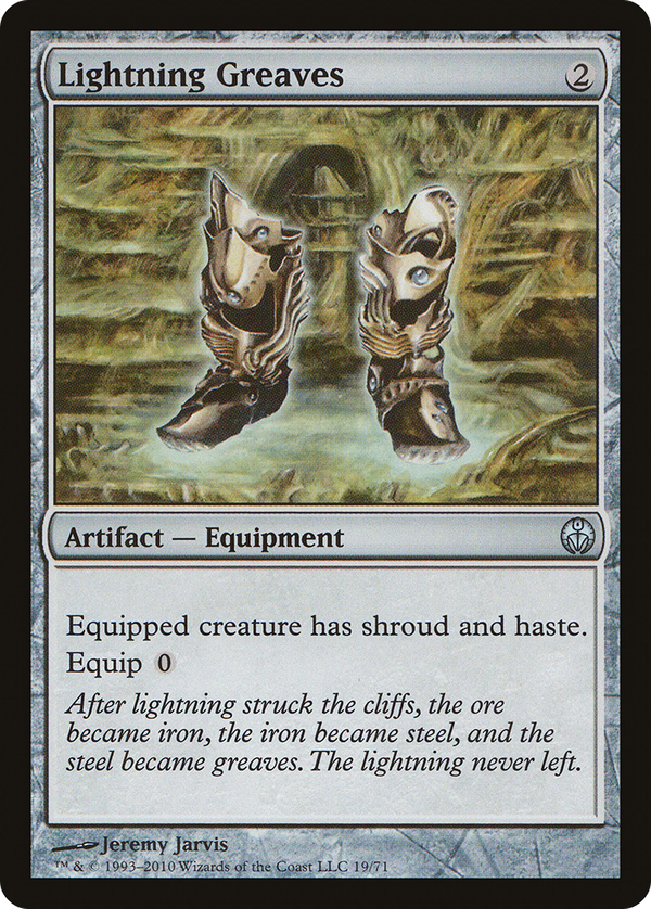 Lightning Greaves (dde)