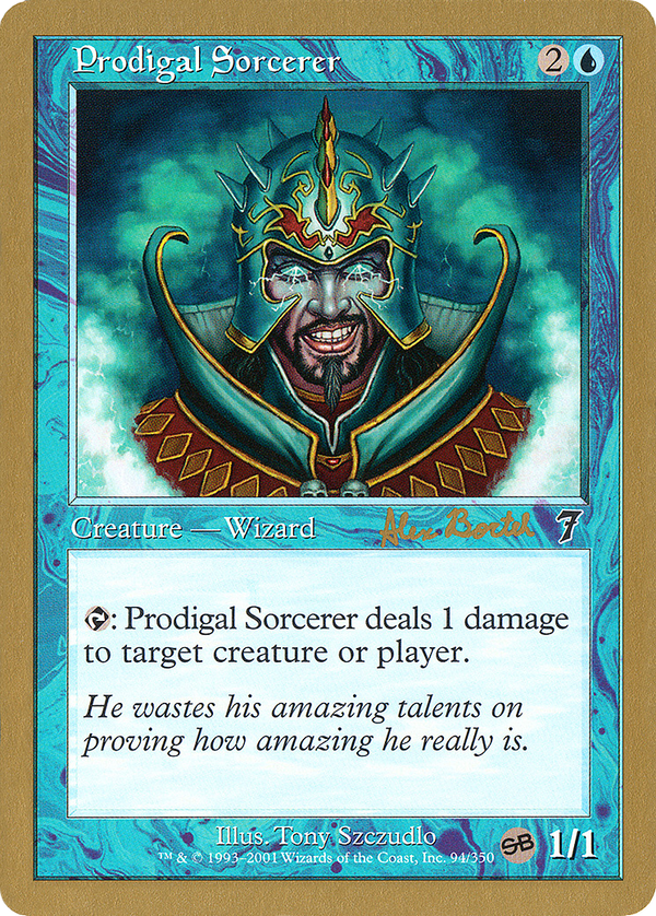 Prodigal Sorcerer (wc01)
