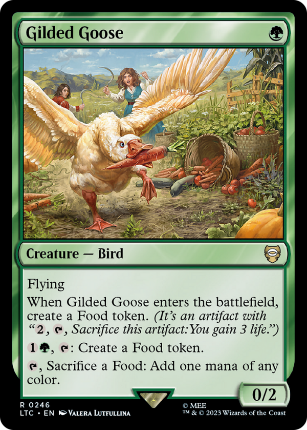 Gilded Goose (ltc)