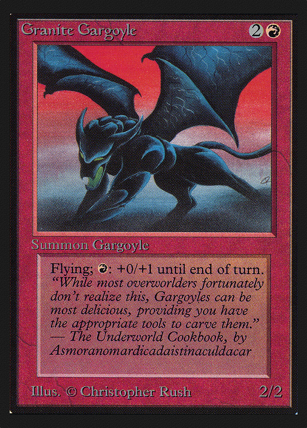 Granite Gargoyle (cei)