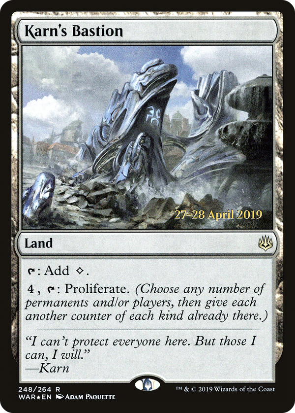 Karn's Bastion (pwar)