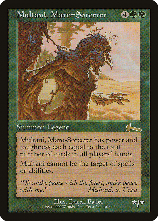Multani, Maro-Sorcerer (ulg)
