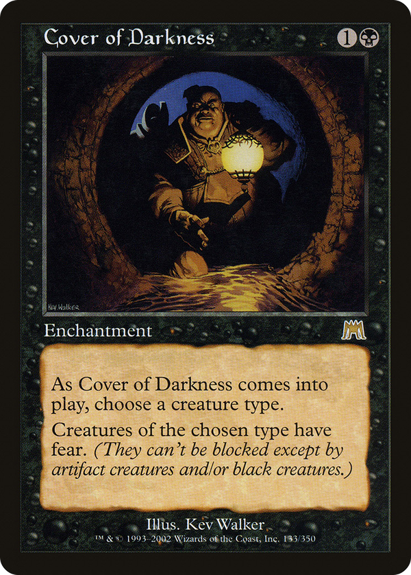 Cover of Darkness (ons)