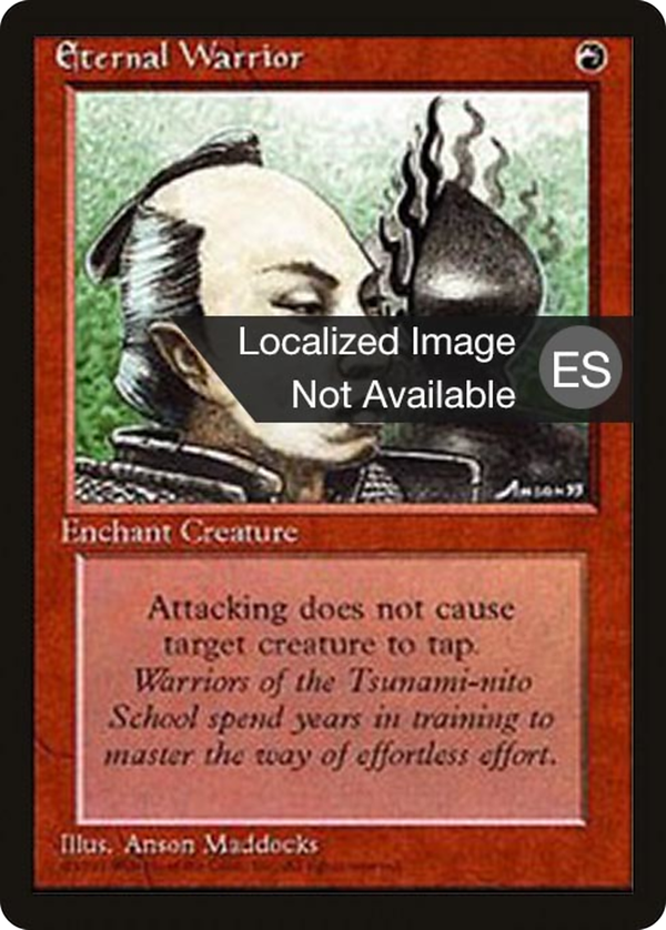 Eternal Warrior (4bb)